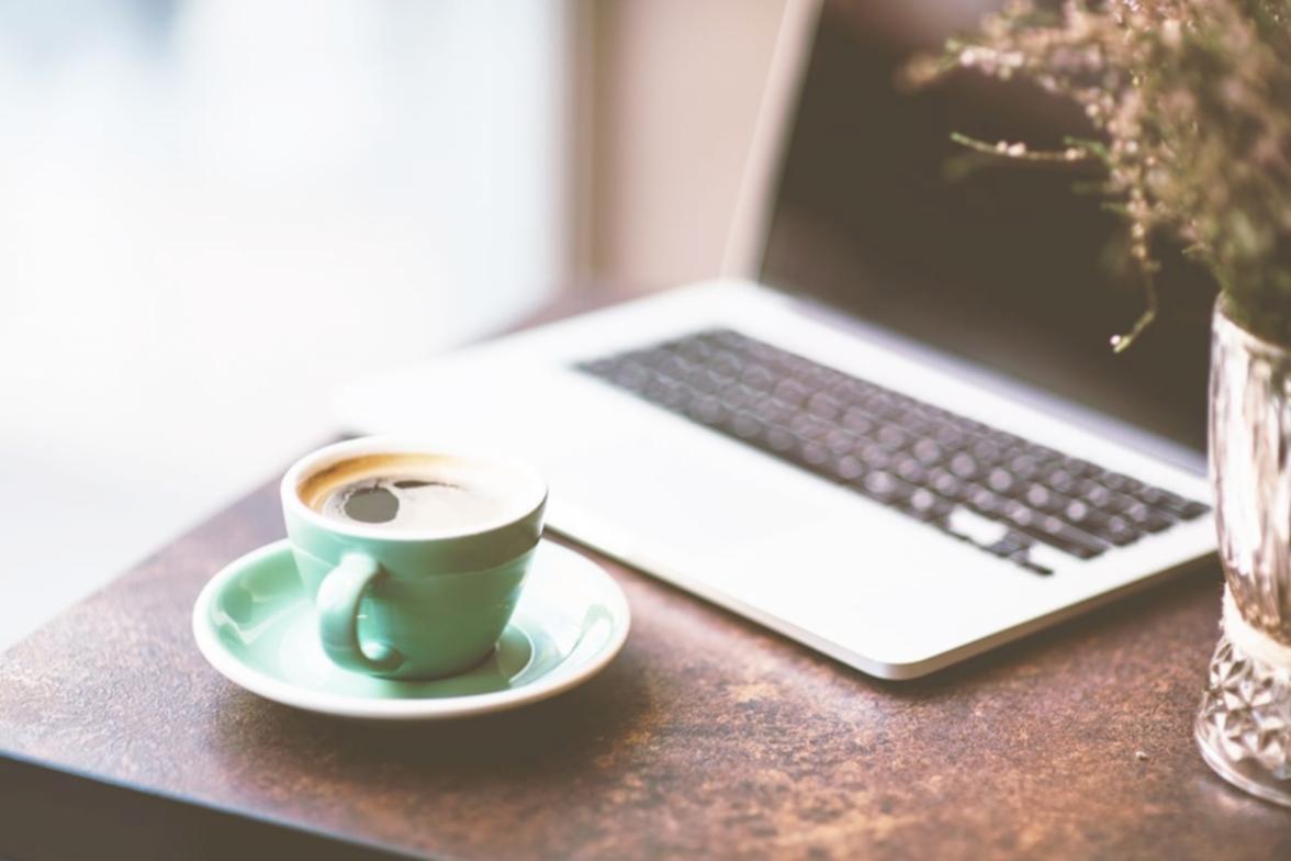 Moderne Lernplattform-Oberfläche